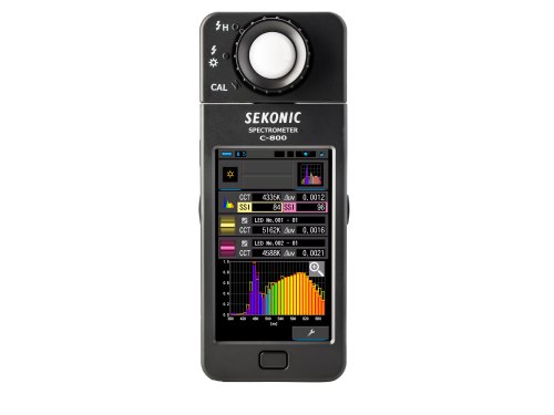 Sekonic Spectrometer C-800 Belichtungsmesser Sekonic    (sagafoto Foto Studiotechnik und Studioausstattung)