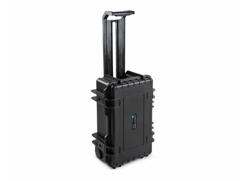 B&W Typ 6600-B B&W Outdoorcase Trolleys RPD (variable Facheinteilung)  (sagafoto Foto Studiotechnik und Studioausstattung)