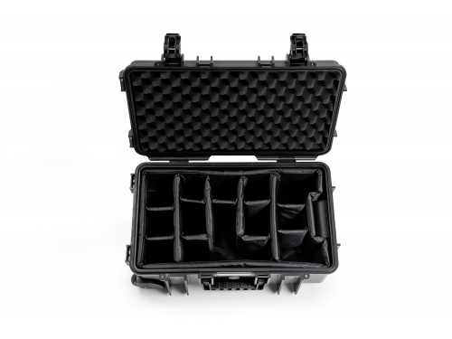 B&W Typ 6600-B B&W Outdoorcase Trolleys RPD (variable Facheinteilung)  (sagafoto Foto Studiotechnik und Studioausstattung)