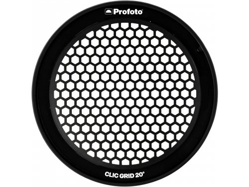 Profoto Clic Grid & Gel Kit Profoto C1 Smartphone Flash Clic für C1 Plus & A-Serie  (sagafoto Foto Studiotechnik und Studioausstattung)