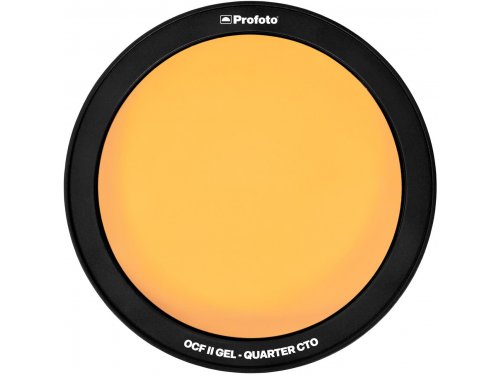 Profoto OCF II Gel - Quarter CTO Profoto OCF_Lichtformer   (sagafoto Foto Studiotechnik und Studioausstattung)