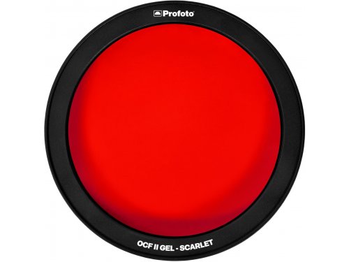 Profoto OCF II Gel - Scarlet Profoto OCF_Lichtformer   (sagafoto Foto Studiotechnik und Studioausstattung)