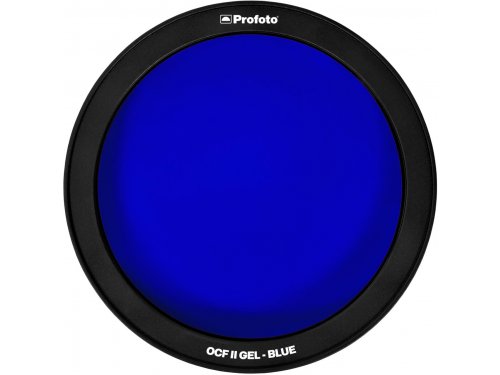 Profoto OCF II Gel - Blue Profoto OCF_Lichtformer   (sagafoto Foto Studiotechnik und Studioausstattung)