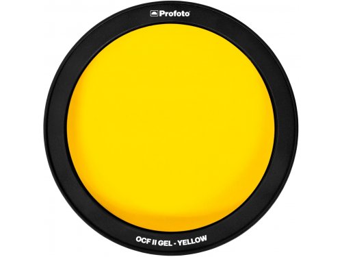 Profoto OCF II Gel - Yellow Profoto OCF_Lichtformer   (sagafoto Foto Studiotechnik und Studioausstattung)