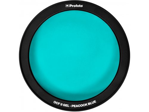 Profoto OCF II Gel - Peacock Blue Profoto OCF_Lichtformer   (sagafoto Foto Studiotechnik und Studioausstattung)