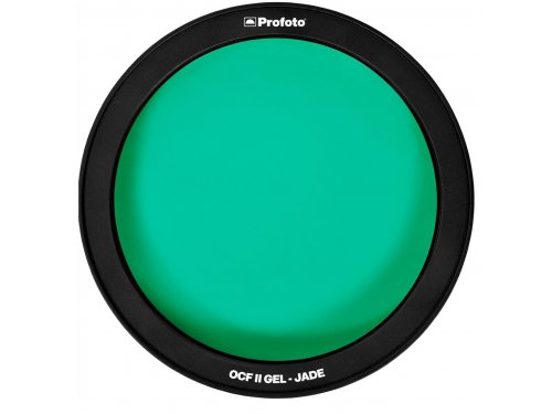 Profoto OCF II Gel - Jade Profoto OCF_Lichtformer   (sagafoto Foto Studiotechnik und Studioausstattung)