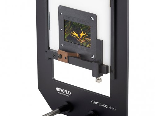Novoflex CASTEL-COP-DIGI NOVOFLEX Novoflex Kugelneiger & Haltesysteme Klemmen & Halter  (sagafoto Foto Studiotechnik und Studioausstattung)