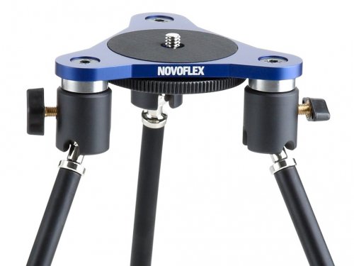 Novoflex MINIPOD NOVOFLEX Novoflex Trio & Quadropod Mini Stative  (sagafoto Foto Studiotechnik und Studioausstattung)