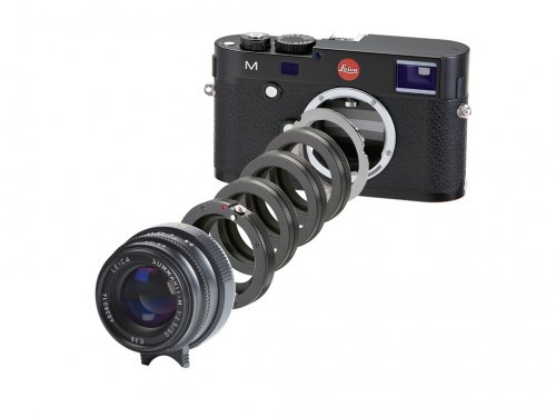 Novoflex LEM/VIS III NOVOFLEX Novoflex  Objektiv Adapter Leica  (sagafoto Foto Studiotechnik und Studioausstattung)