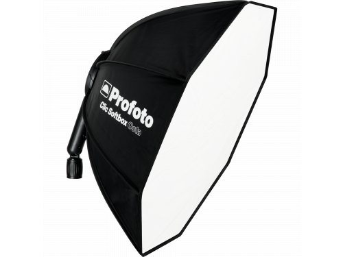 Profoto Clic Softbox Octa Profoto Profoto A-Systemblitze   (sagafoto Foto Studiotechnik und Studioausstattung)