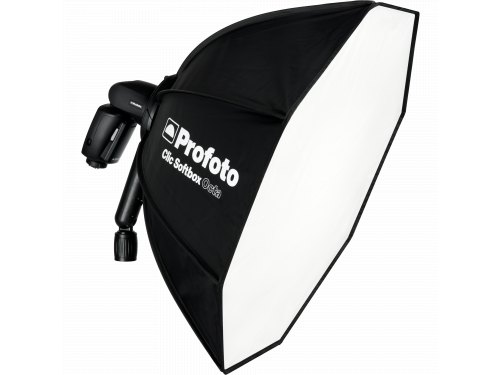 Profoto Clic Softbox Octa Profoto Profoto A-Systemblitze   (sagafoto Foto Studiotechnik und Studioausstattung)