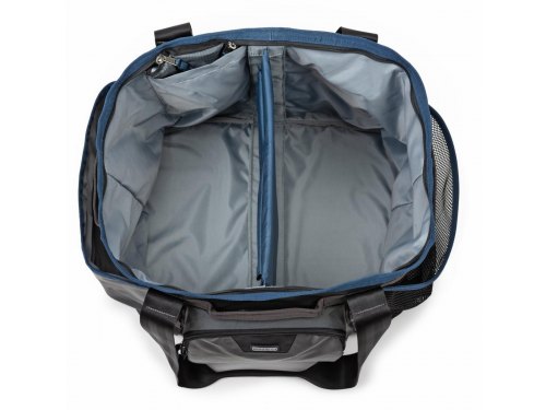 Think Tank Photo Freeway Longhaul 50 - grey/navy blue Think Tank Photo Schultertaschen   (sagafoto Foto Studiotechnik und Studioausstattung)