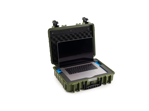 Typ-5040 Mac16 für Apple MacBook Pro 16" B&W Outdoorcase Koffer Dji Mavic  (sagafoto Foto Studiotechnik und Studioausstattung)