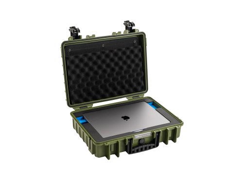 Typ-5040 Mac16 für Apple MacBook Pro 16" B&W Outdoorcase Koffer Dji Mavic  (sagafoto Foto Studiotechnik und Studioausstattung)