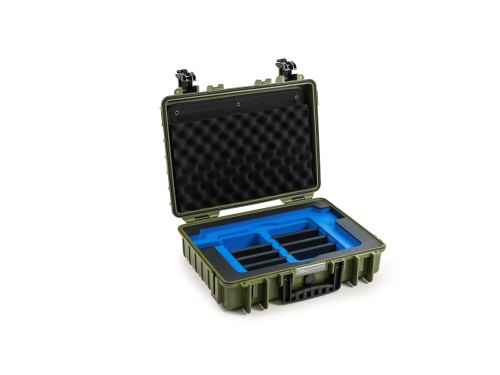 Typ-5040 Mac16 für Apple MacBook Pro 16" B&W Outdoorcase Koffer Dji Mavic  (sagafoto Foto Studiotechnik und Studioausstattung)