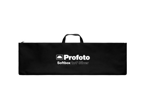 Profoto Softbox 1x4’ Silver Profoto NEW Softbox   (sagafoto Foto Studiotechnik und Studioausstattung)