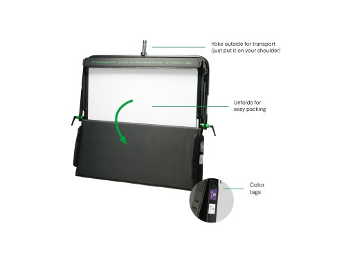 C-100 Frame Lightbridge (Gen 2) Lightbridge Lightbridge CRLS-Kits   (sagafoto Foto Studiotechnik und Studioausstattung)