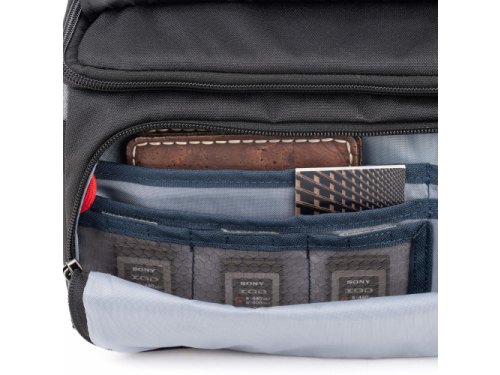 Think Tank Photo Mirrorless Mover 25 - Cool Grey Think Tank Photo Kompakt Taschen   (sagafoto Foto Studiotechnik und Studioausstattung)