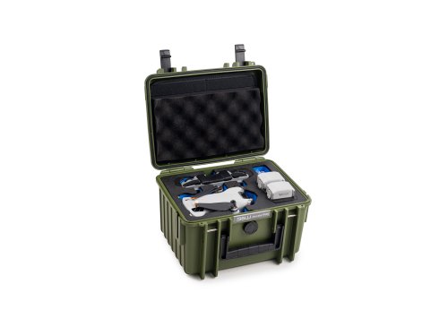 Typ 2000 DJI Mini4 Pro B&W BW Outdoorcase Koffer Dji Mavic  (sagafoto Foto Studiotechnik und Studioausstattung)