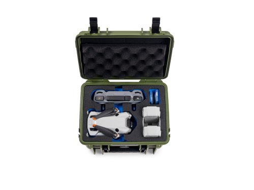 Typ 2000 DJI Mini4 Pro B&W BW Outdoorcase Koffer Dji Mavic  (sagafoto Foto Studiotechnik und Studioausstattung)