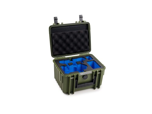 Typ 2000 DJI Mini4 Pro B&W BW Outdoorcase Koffer Dji Mavic  (sagafoto Foto Studiotechnik und Studioausstattung)