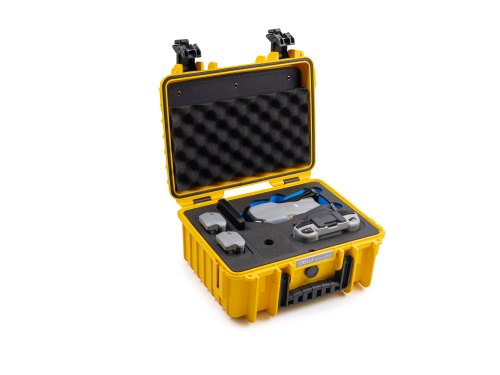 Typ 3000 Air 3 / Air 3S B&W BW Outdoorcase Koffer Dji Mavic  (sagafoto Foto Studiotechnik und Studioausstattung)