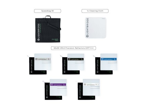 Lightbridge Set C-Diff 50 (Gen 2) Lightbridge Lightbridge CRLS-Kits   (sagafoto Foto Studiotechnik und Studioausstattung)