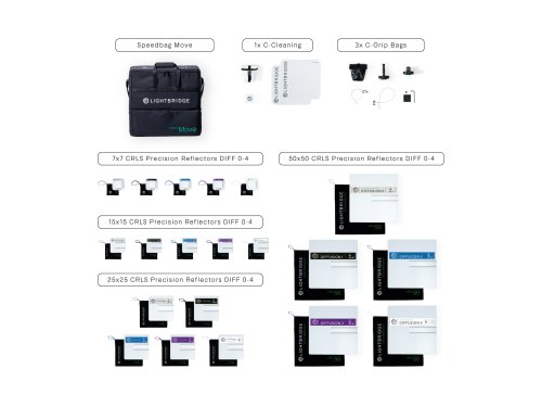 Lightbridge Kit C-Move + (Gen 2) Lightbridge Lightbridge CRLS-Kits   (sagafoto Foto Studiotechnik und Studioausstattung)