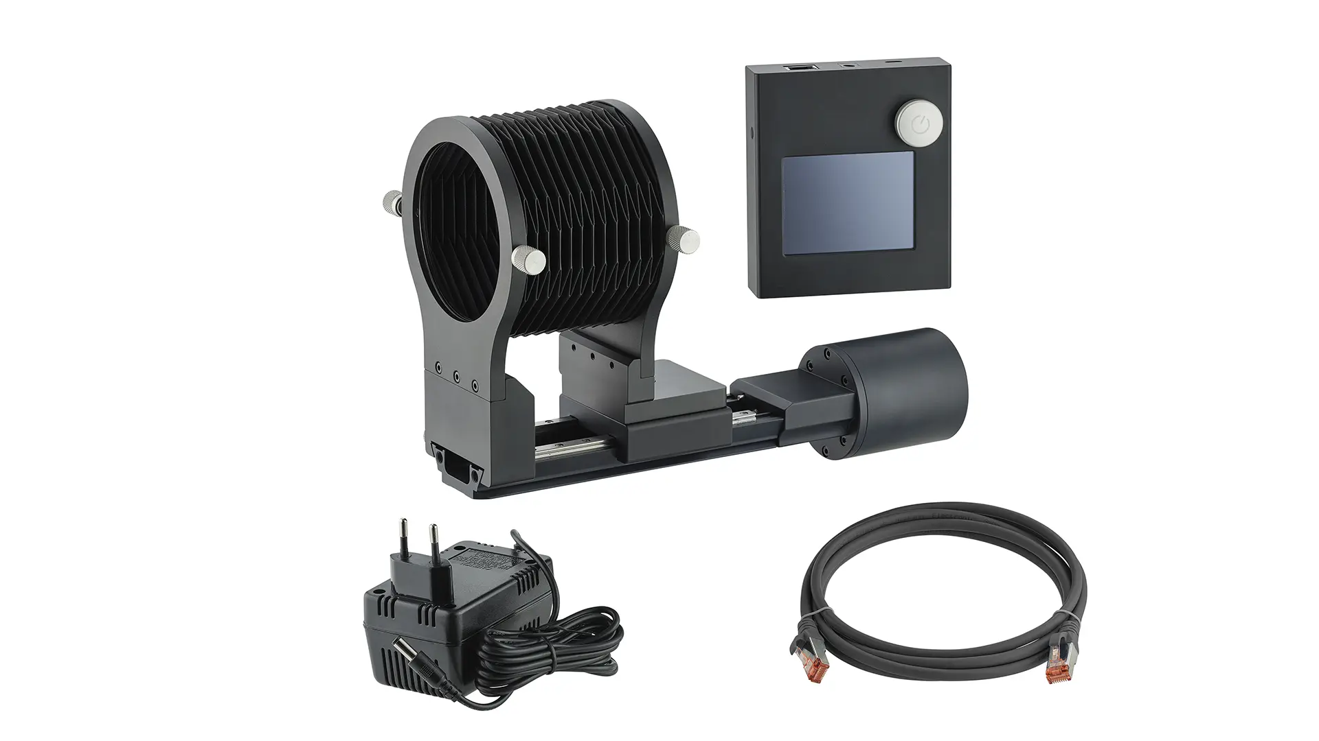 Novoflex STACKPRO 1 Canon EOSR NOVOFLEX Novoflex  Makrofotografie Elektronischer Einstellschlitten  (sagafoto Foto Studiotechnik und Studioausstattung)