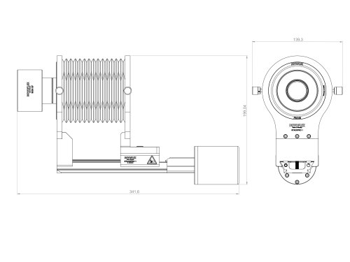 Novoflex STACKPRO 1 Canon EOSR-90 NOVOFLEX Novoflex  Makrofotografie Elektronischer Einstellschlitten  (sagafoto Foto Studiotechnik und Studioausstattung)
