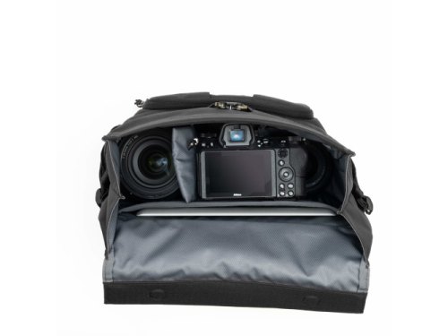 Think Tank Photo FocusPoint Crossbody 8L Asphalt Black Think Tank Photo Schultertaschen   (sagafoto Foto Studiotechnik und Studioausstattung)