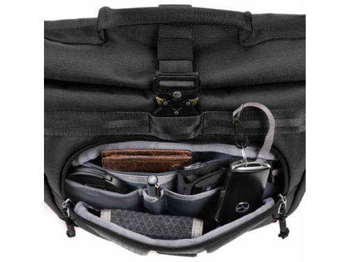 Think Tank Photo FocusPoint Crossbody 8L Asphalt Black Think Tank Photo Schultertaschen   (sagafoto Foto Studiotechnik und Studioausstattung)