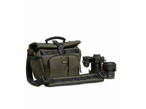 Think Tank Photo FocusPoint Crossbody 8L Greenway Think Tank Photo Schultertaschen   (sagafoto Foto Studiotechnik und Studioausstattung)