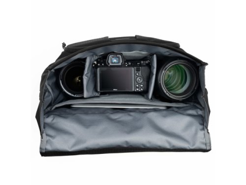 Think Tank Photo FocusPoint Crossbody 13L Asphalt Black Think Tank Photo Schultertaschen   (sagafoto Foto Studiotechnik und Studioausstattung)