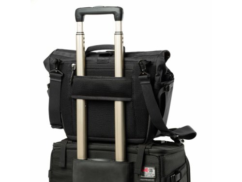 Think Tank Photo FocusPoint Crossbody 13L Asphalt Black Think Tank Photo Schultertaschen   (sagafoto Foto Studiotechnik und Studioausstattung)