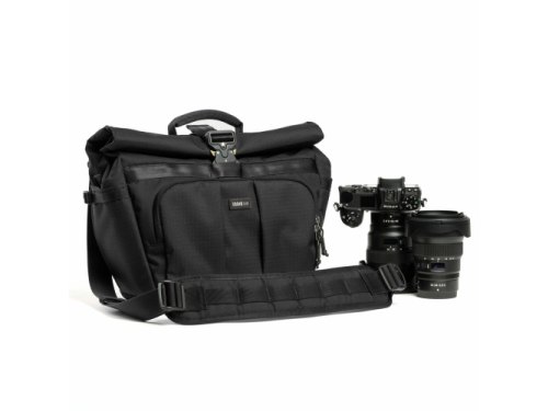 Think Tank Photo FocusPoint Crossbody 13L Asphalt Black Think Tank Photo Schultertaschen   (sagafoto Foto Studiotechnik und Studioausstattung)