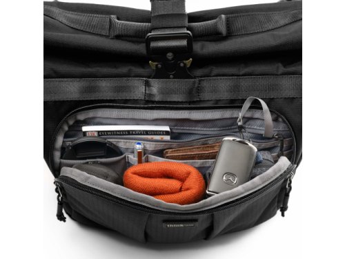Think Tank Photo FocusPoint Crossbody 13L Asphalt Black Think Tank Photo Schultertaschen   (sagafoto Foto Studiotechnik und Studioausstattung)