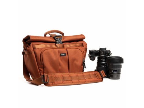 Think Tank Photo FocusPoint Crossbody 13L Urban Rust Think Tank Photo Schultertaschen   (sagafoto Foto Studiotechnik und Studioausstattung)